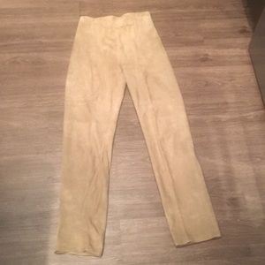 Laurel Suede Slacks